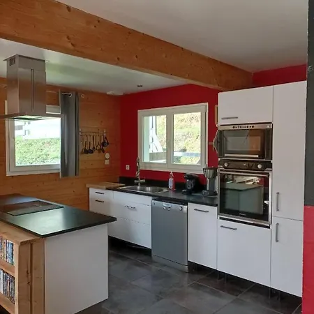 Chalet Partage La Vue Sur Le Climont Stampoumont
