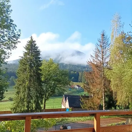 Chalet Partage La Vue Sur Le Climont Alpstuga Stampoumont